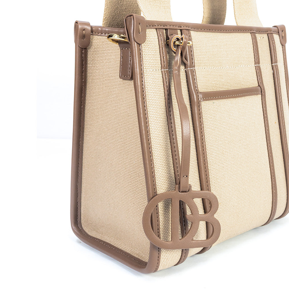 Carie Top Handle Bag (M)
