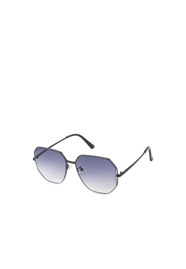 Joyce Hexagonal Sunglasses