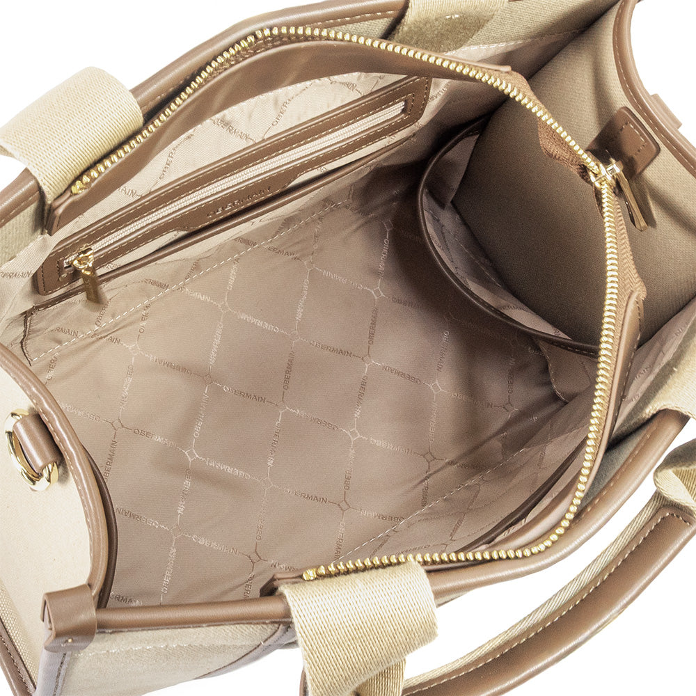 Carie Top Handle Bag (L)