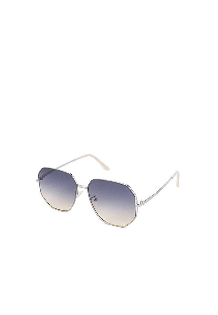Joyce Hexagonal Sunglasses
