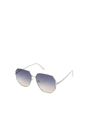 Joyce Hexagonal Sunglasses