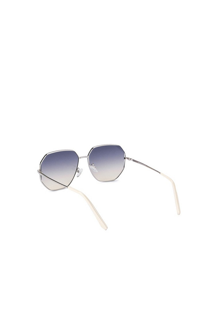 Joyce Hexagonal Sunglasses