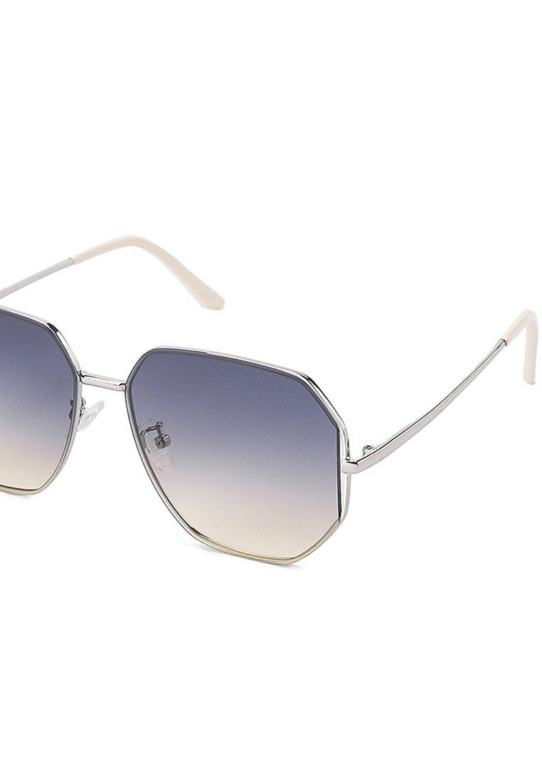 Joyce Hexagonal Sunglasses