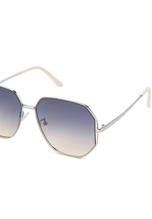 Joyce Hexagonal Sunglasses