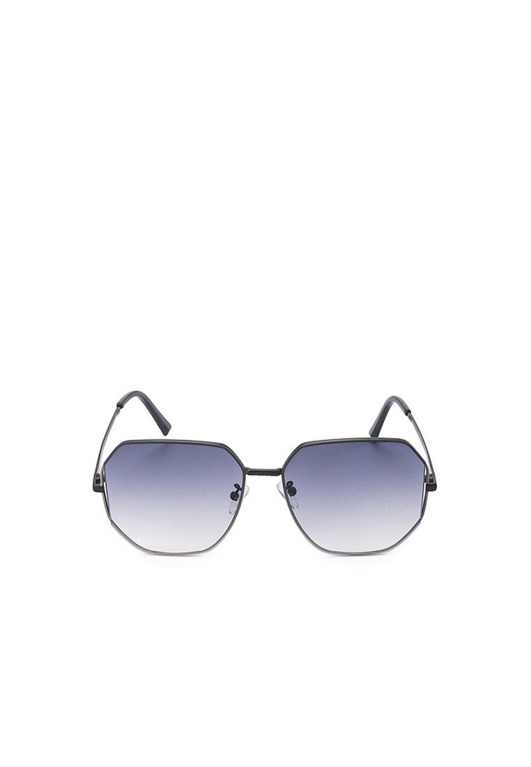 Joyce Hexagonal Sunglasses